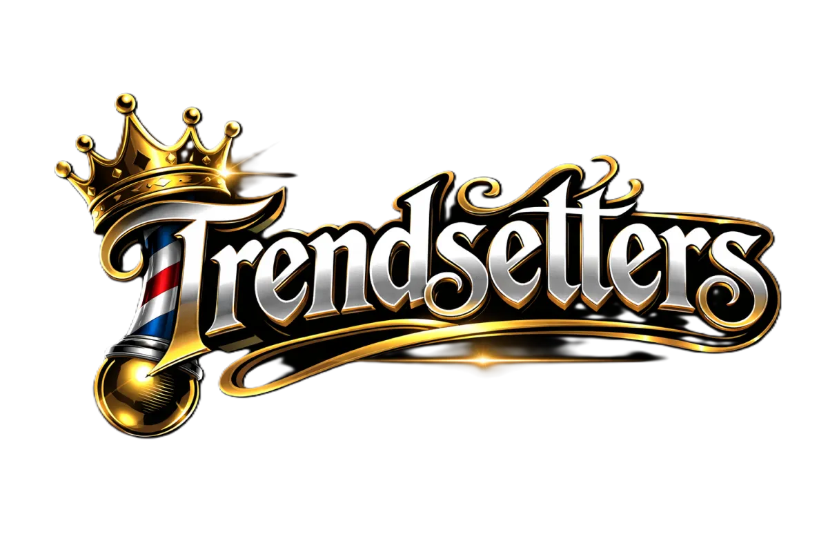 Trendsetters Barber and Beauty Salon Logo
