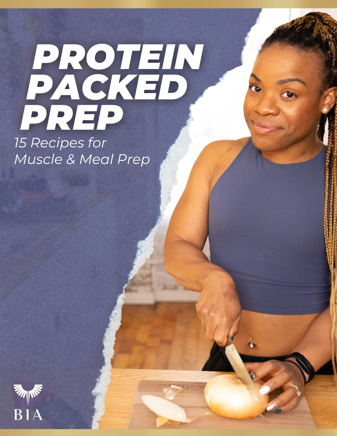 Protein Packed Prep Cover Photo