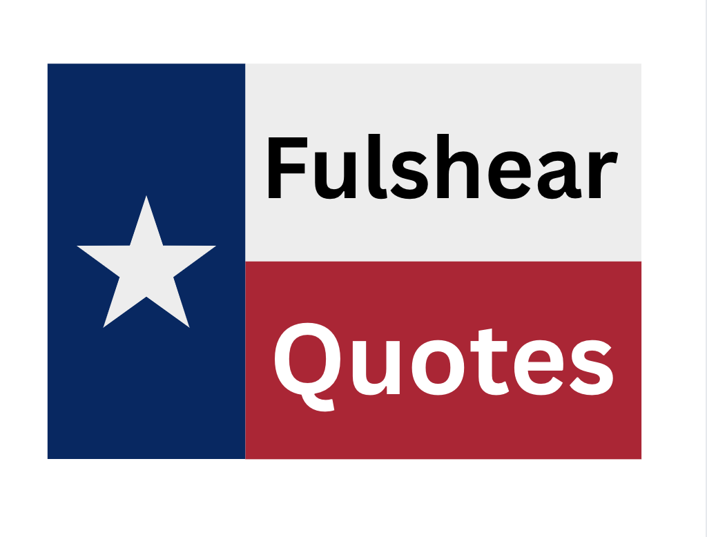 Fulshear Insurance Quotes logo with Texas star