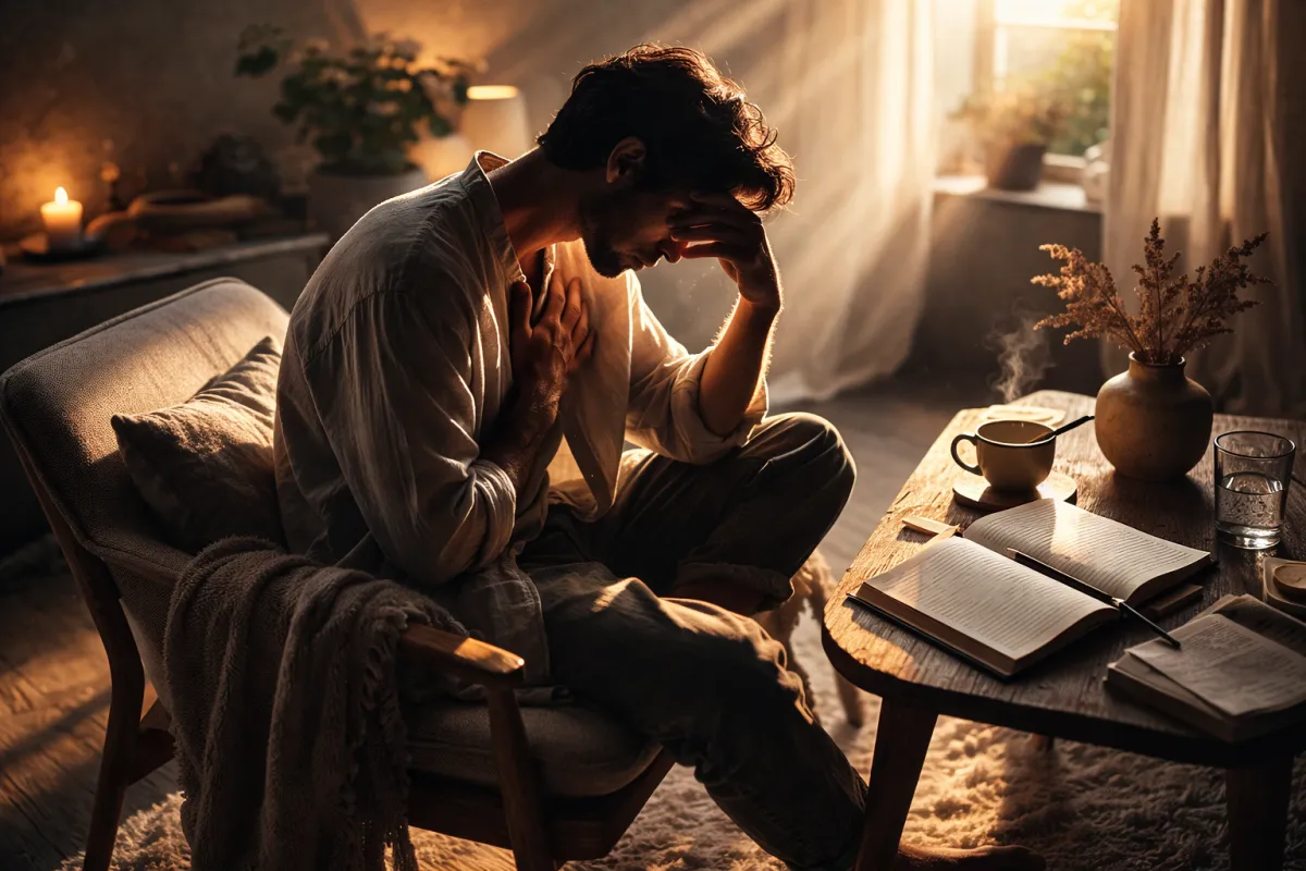 Quando la volontà si spegne: cosa succede davvero dentro di te.