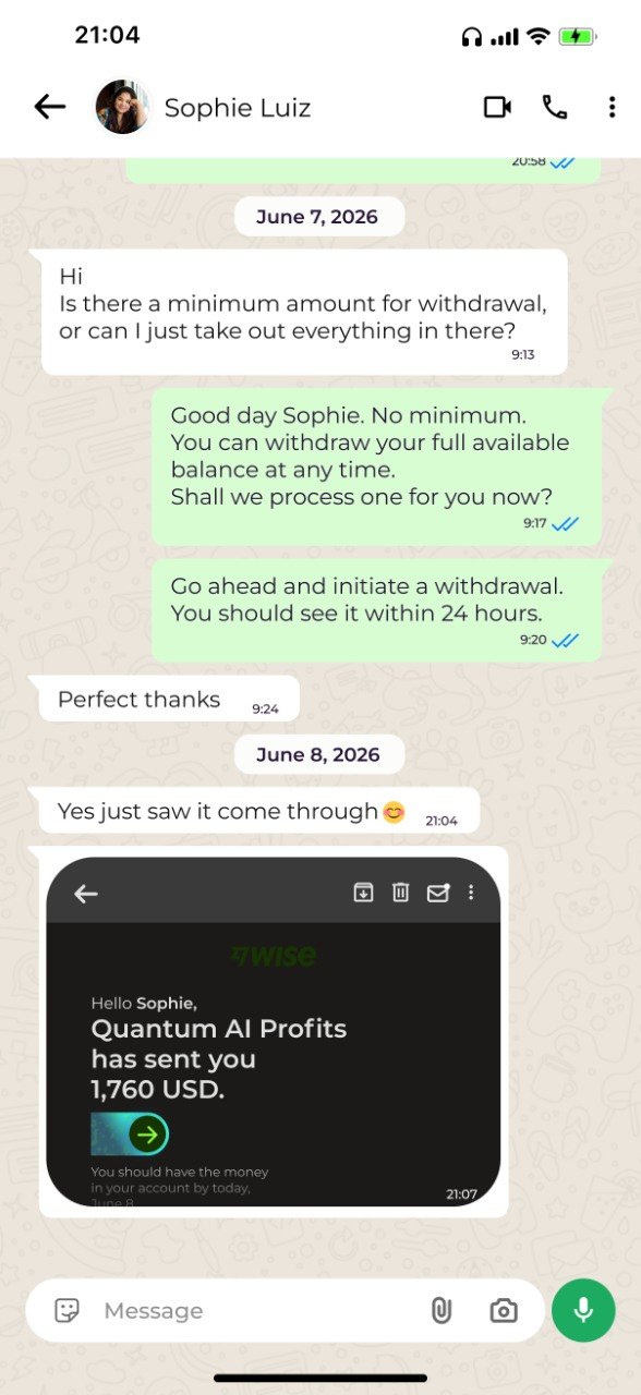 Mobile phone showing the app interface with a list of sports and event predictions