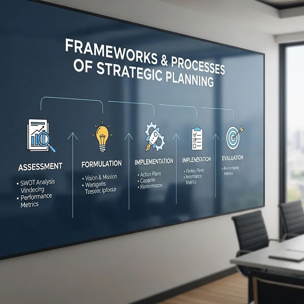 Stages of Strategic Planning