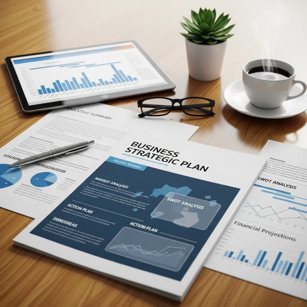 Business Strategic Plan Outline