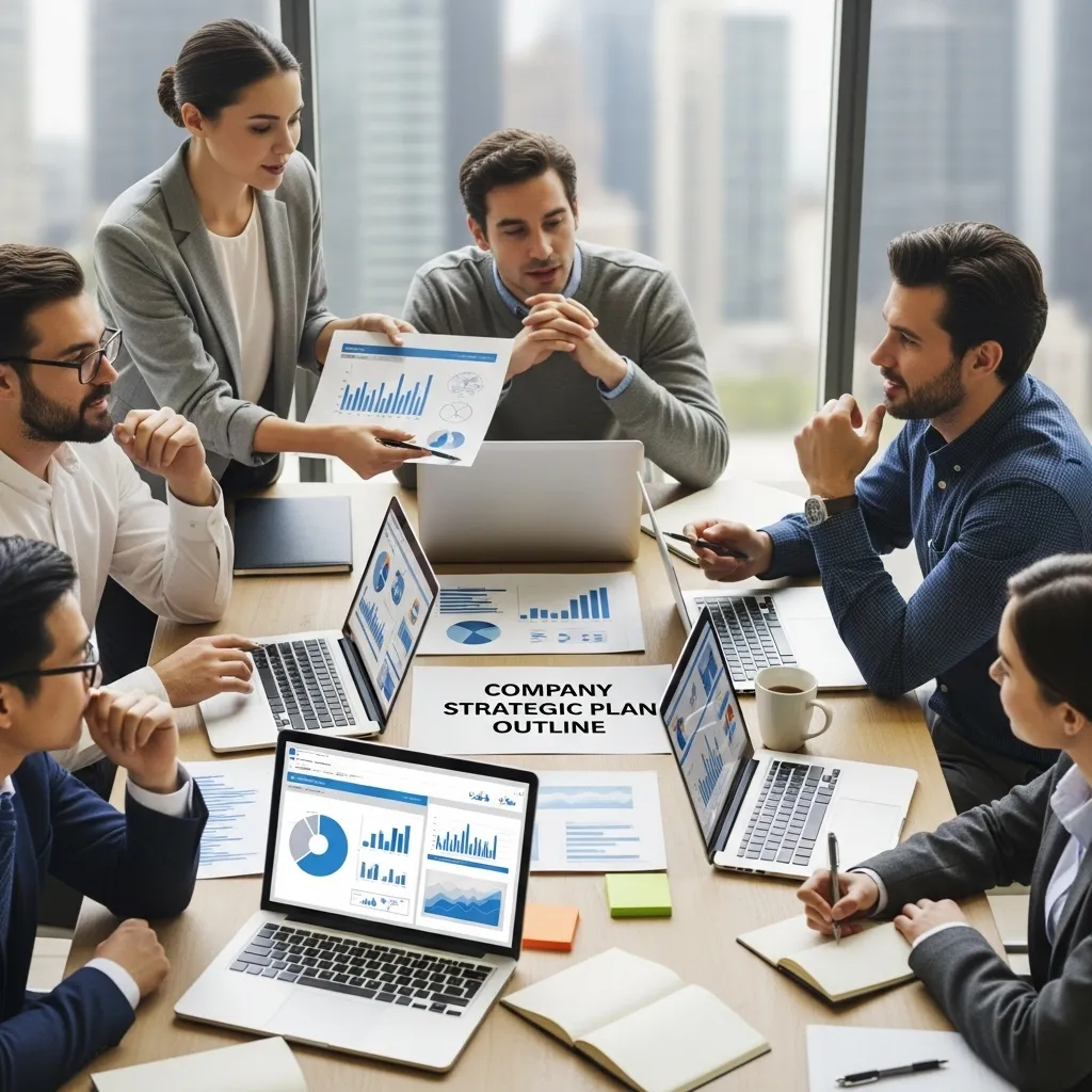 Company Strategic Plan Outline