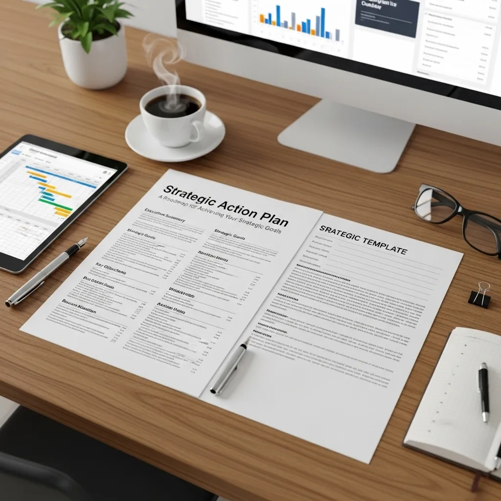 Strategic Action Plan & Template