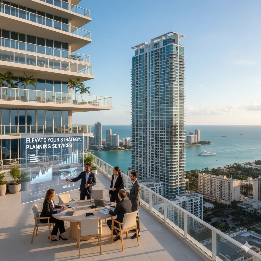 Strategy Planning Services in Miami, FL