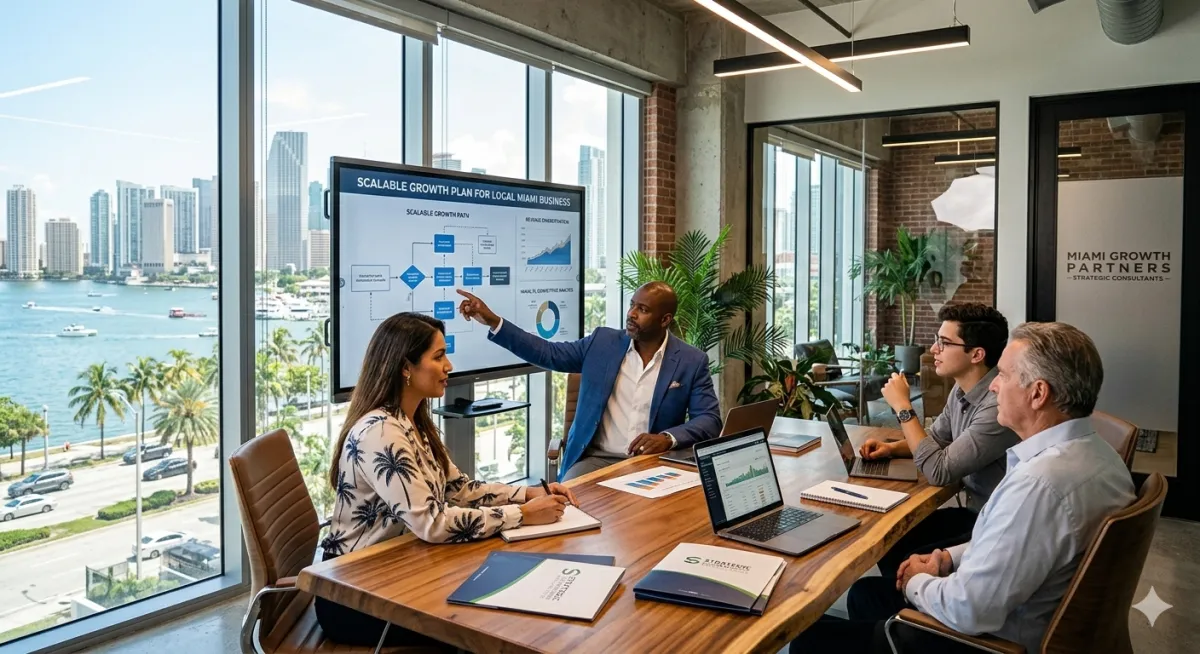 Strategic Planning Services in Miami, FL: How Local Businesses Build Scalable Growth Plans That Actually Work