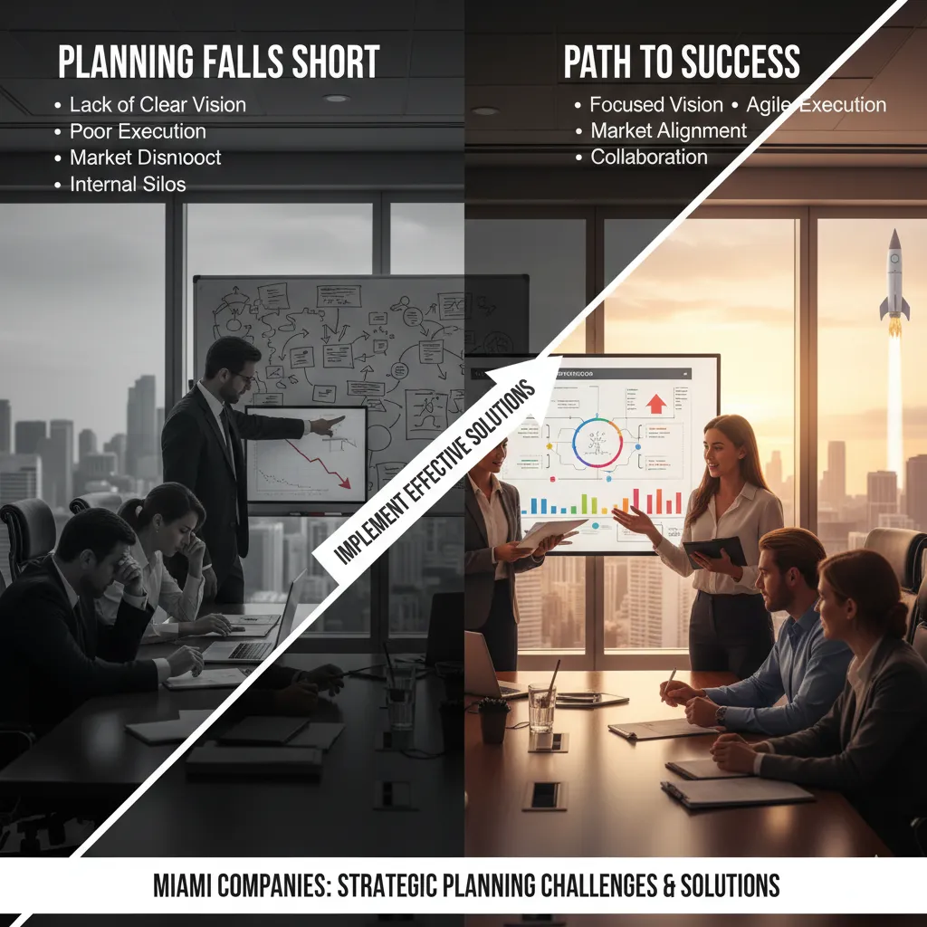 Why Strategic Planning at Corporate Level Fails for Some Miami Companies