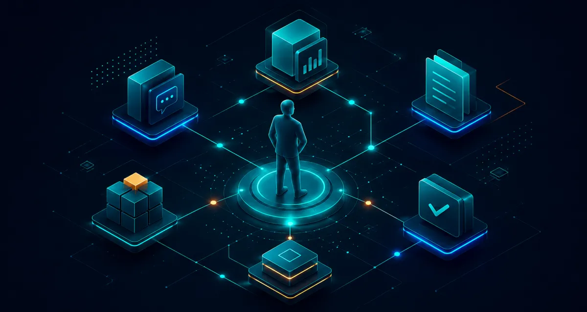 The Hybrid Human-AI Team: How Roles Change in the Next 24 Months