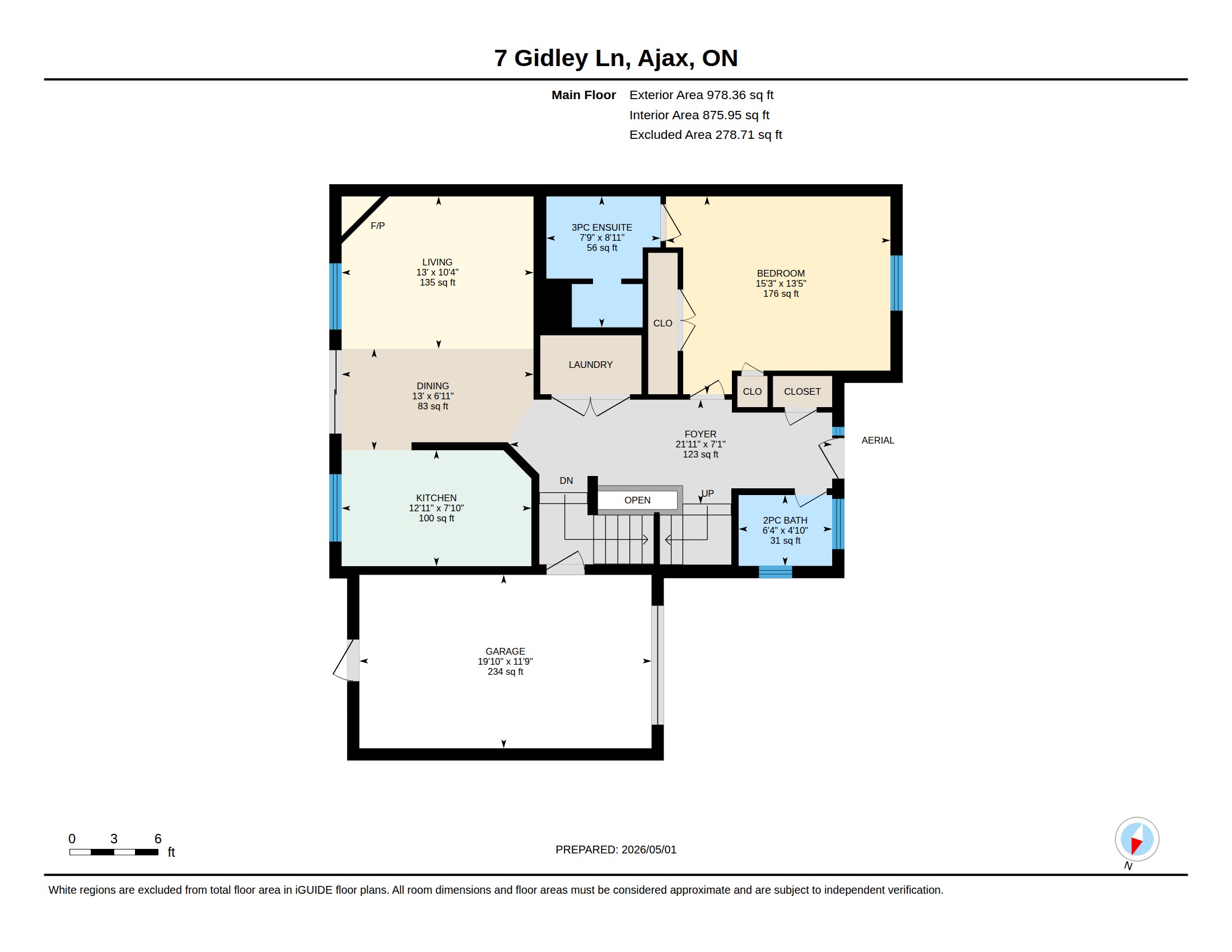 Main Floor Plan