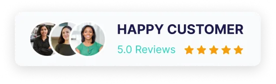 Happy customer image