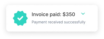 invoice paid image