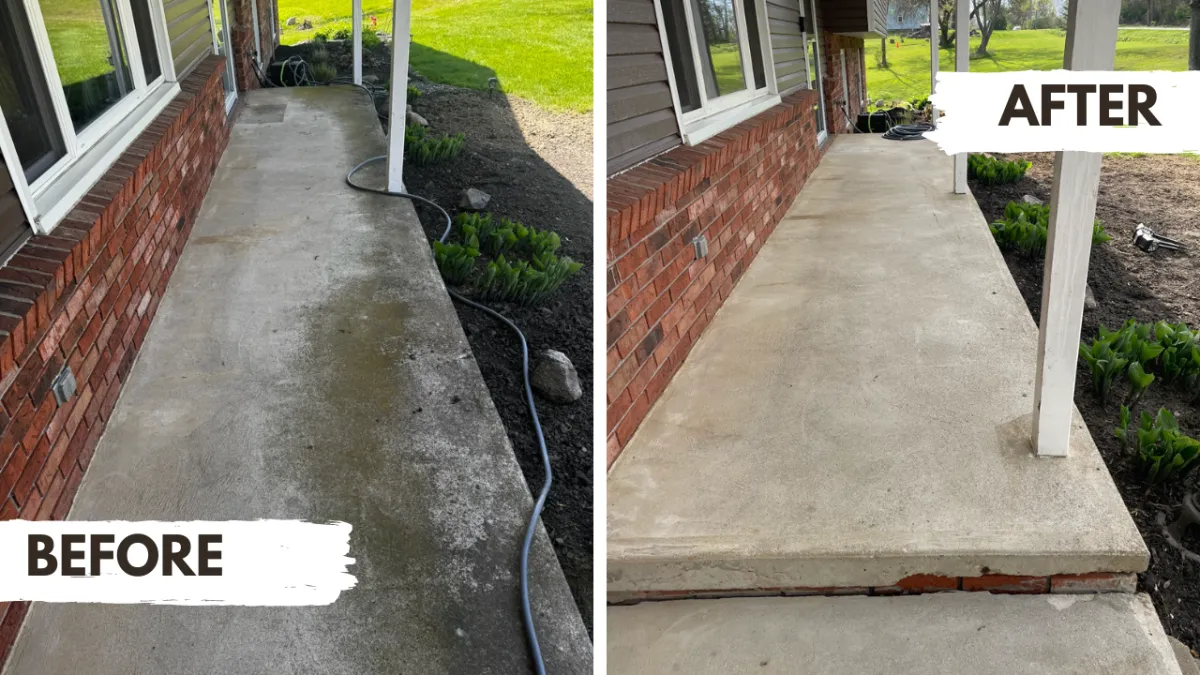 Independence Ohio Power Washing