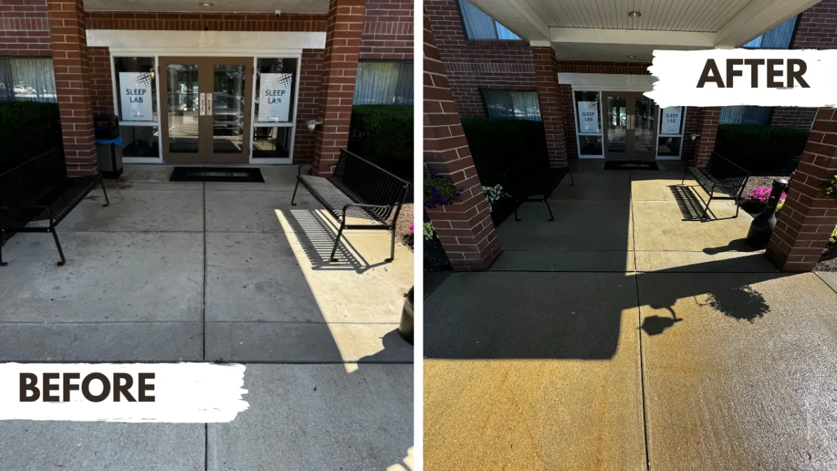 Commercial Power Washing