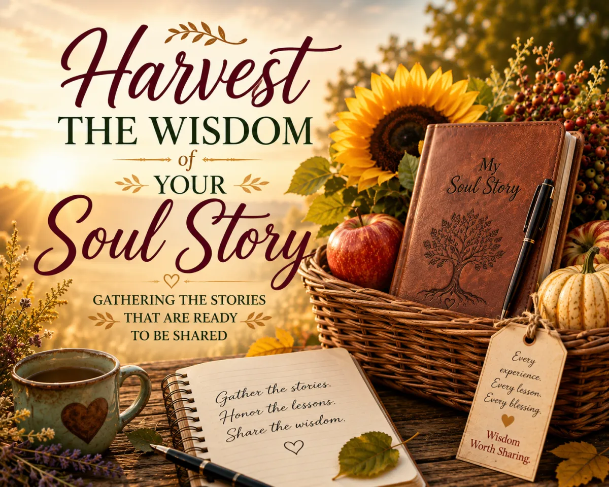 Harvest the Wisdom of Your Soul Story