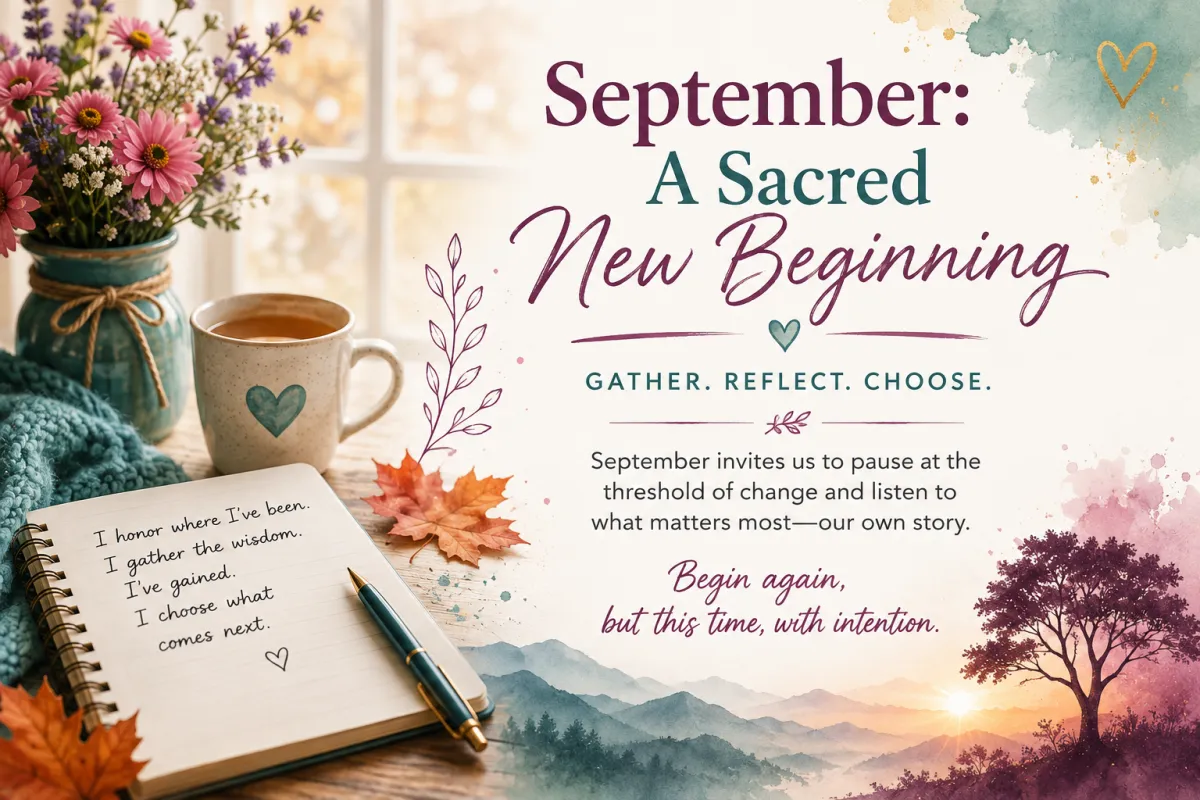 September: A Sacred New Beginning