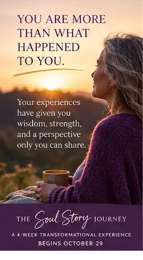 You are More than What Happened to You