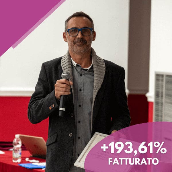 Aumento Fatturato +193,61%