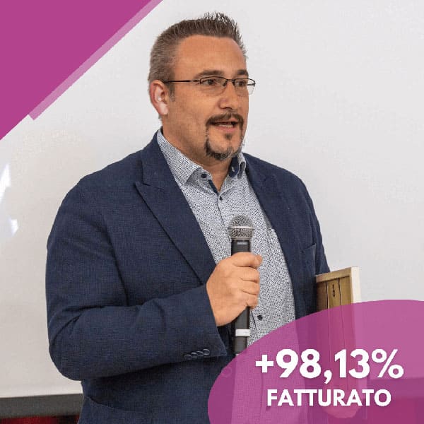 Aumento Fatturato +98,13%