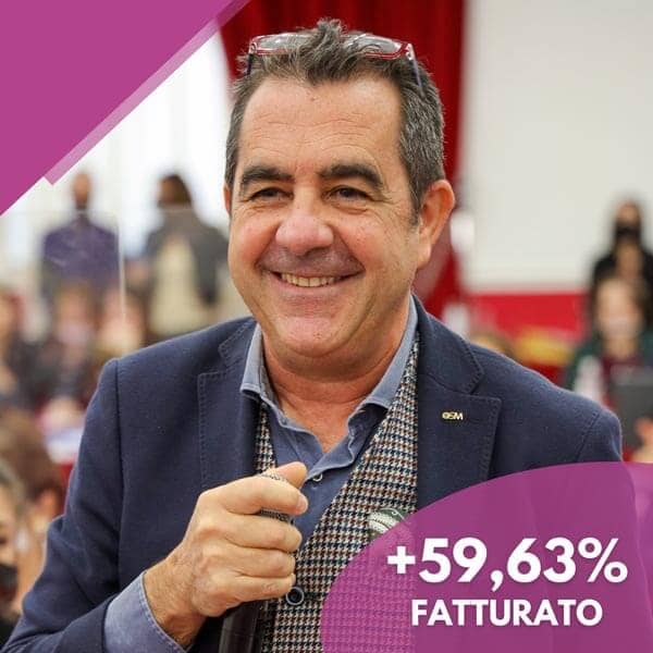 Aumento Fatturato +59,63