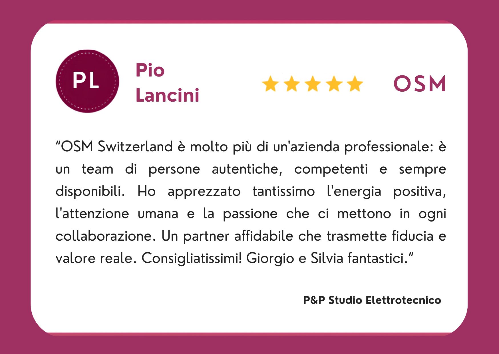 Recensione 1