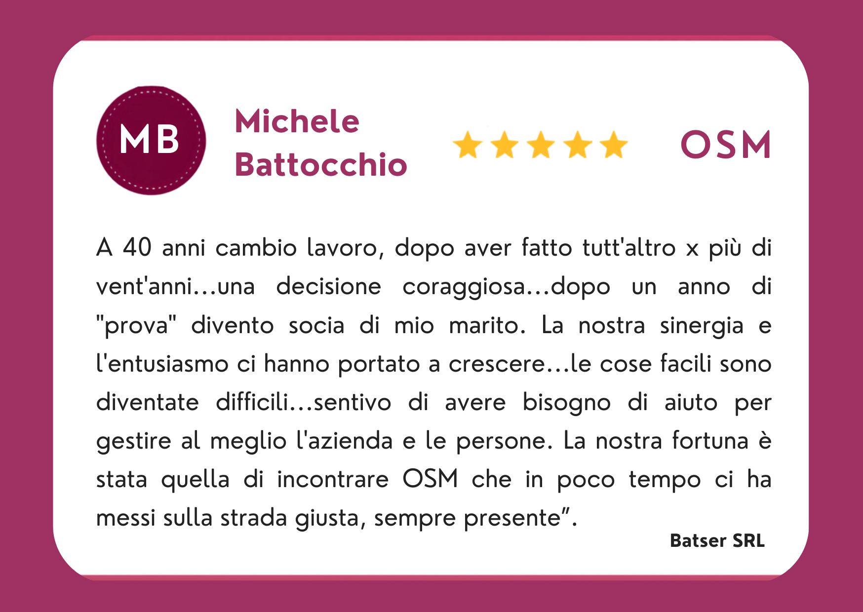 Recensione 1