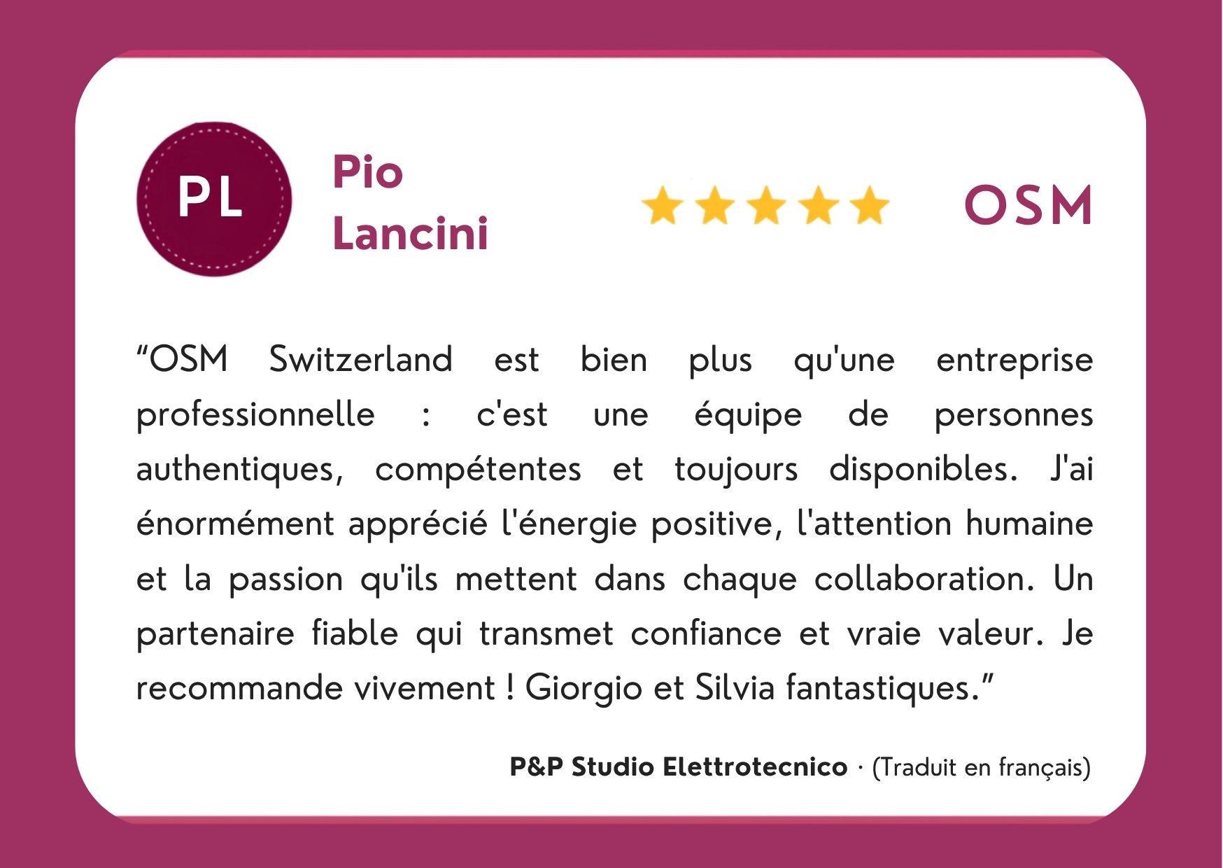Recensione 1