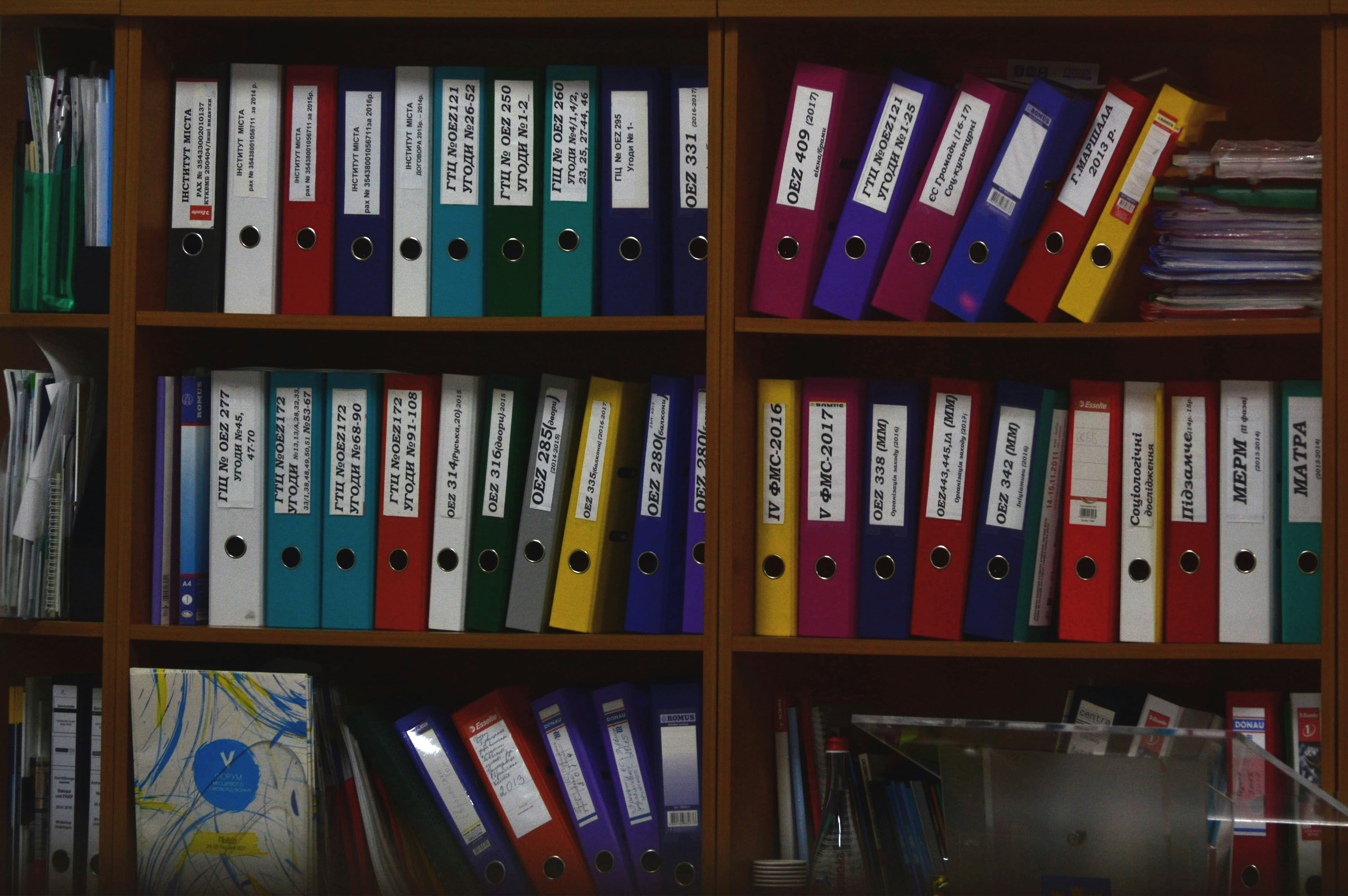 Cose in ordine