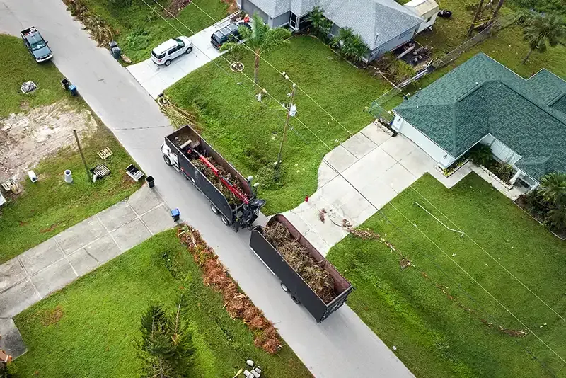 Modern bathroom remodel with freestanding soaking tub glass shower and white vanity featuring gold fixtures