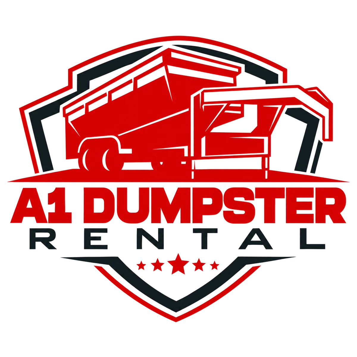 A1 Dumpster Rental Logo
