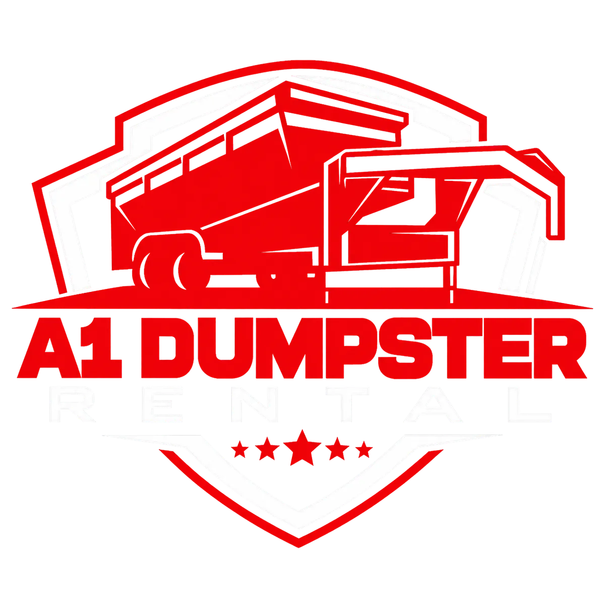 A1 Dumpster Rental Logo