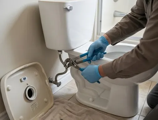 Toilet Repair in Roswell