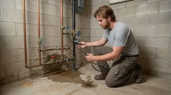 Leak Detection in Roswell