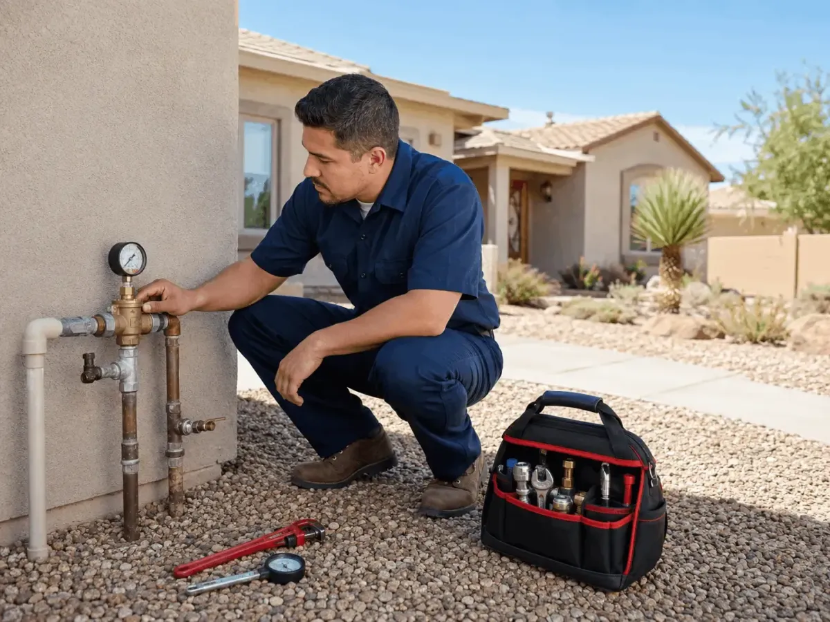 What Causes Low Water Pressure in Roswell Homes? Common Problems Explained