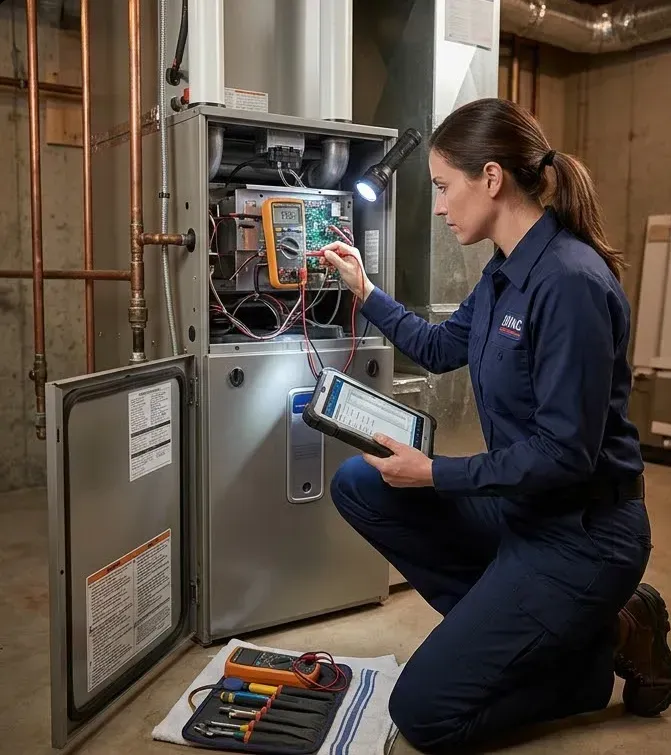 Roswell Heating System Repair
