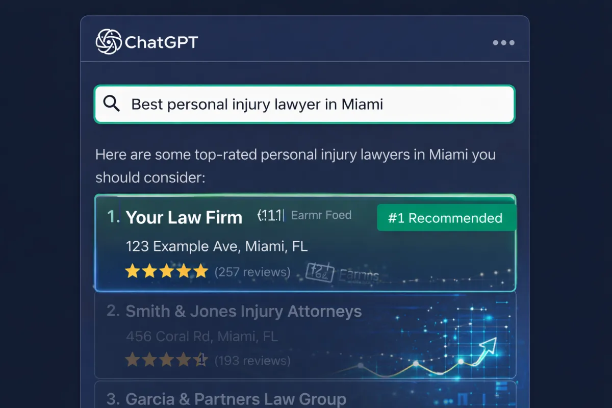 AI platforms like ChatGPT recommending your business first with AEO Boost AI optimization