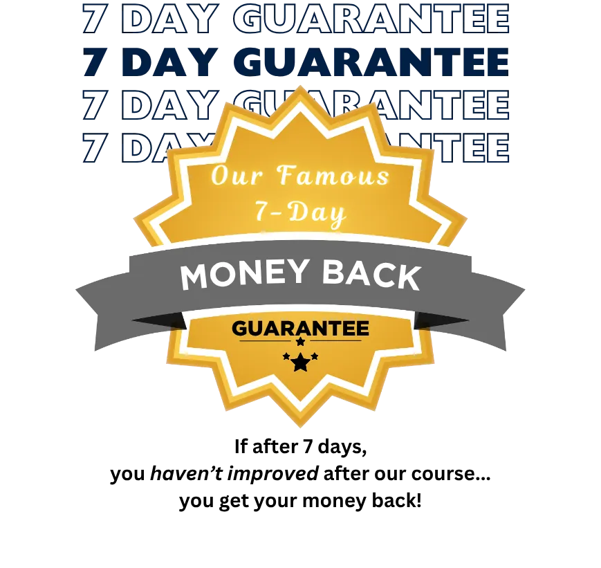 Our Famous Guarantee