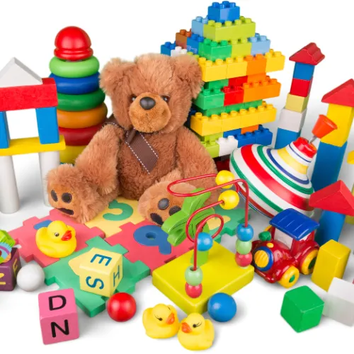Fun toys and exciting games for children available at Carol's Boutique.