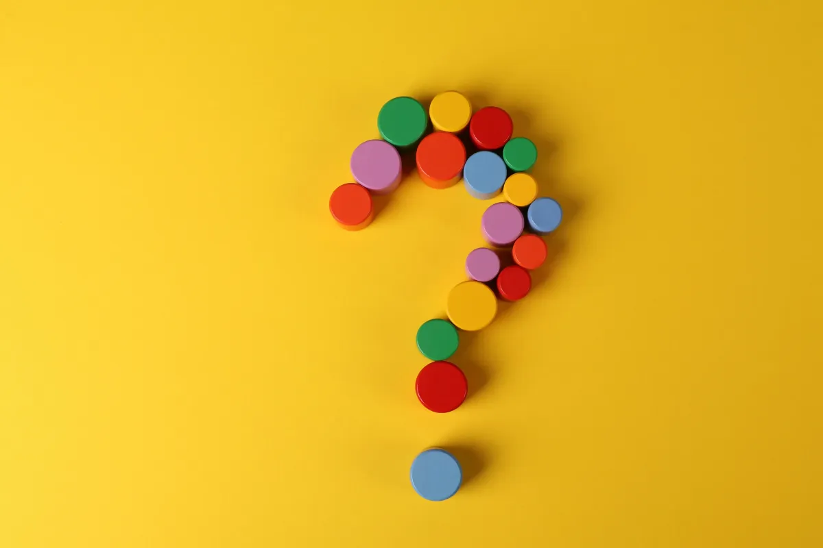 Image of Question Mark for FAQ Page