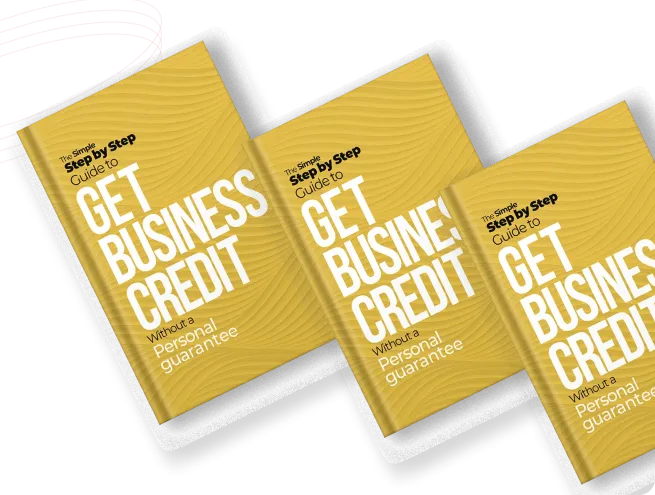 High limit business credit lines promotional graphic with cards