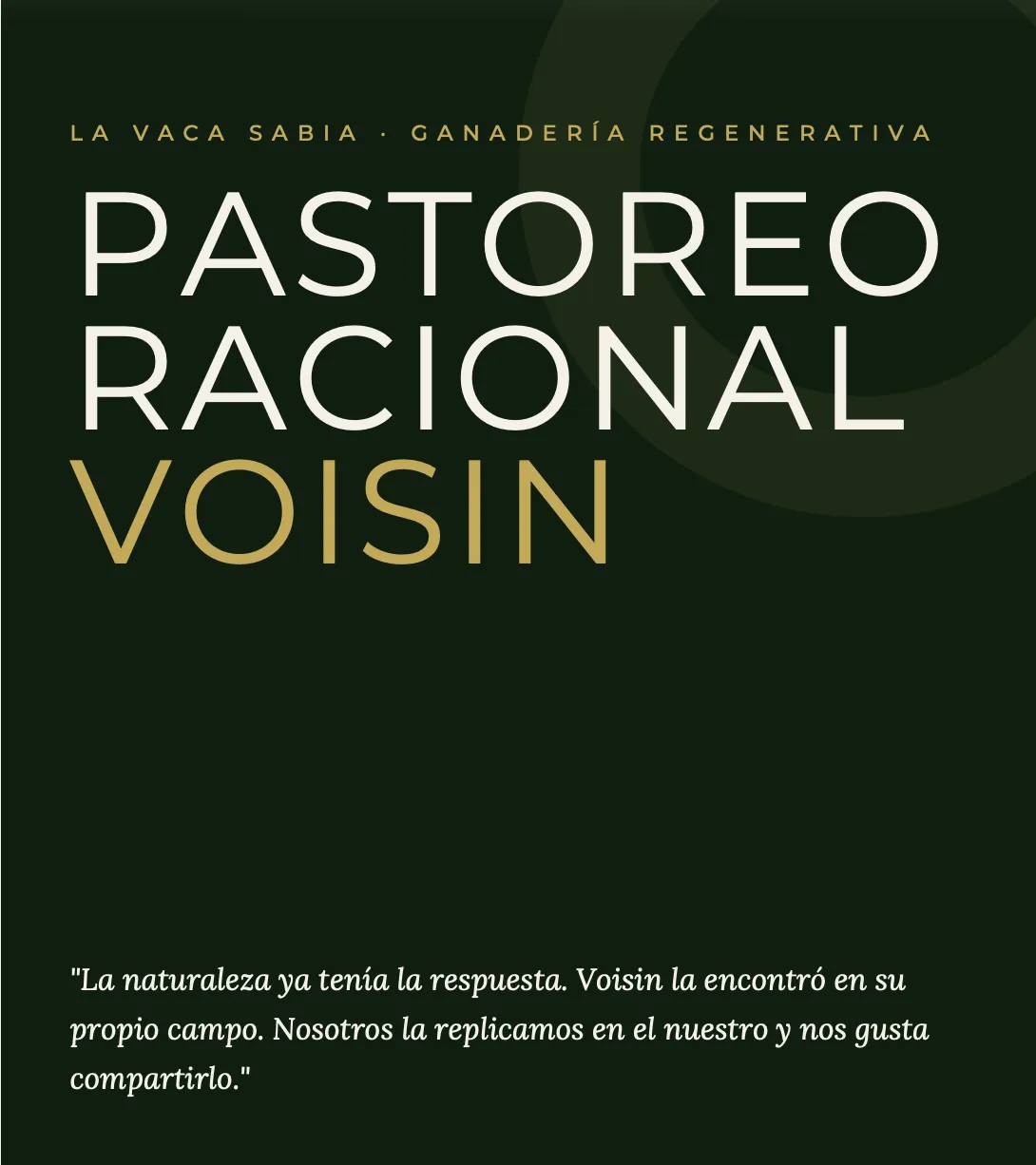 Ebook Pastoreo Racional Voisin 3D Cover