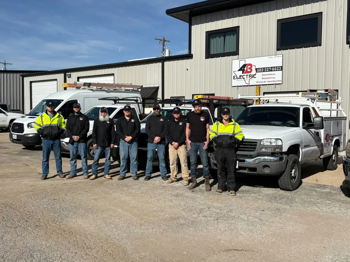 4B Electric Inc Crew