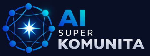 Logo AI SUPER KOMUNITA