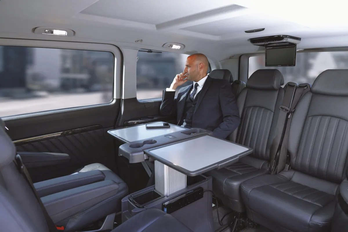 SUV inside
