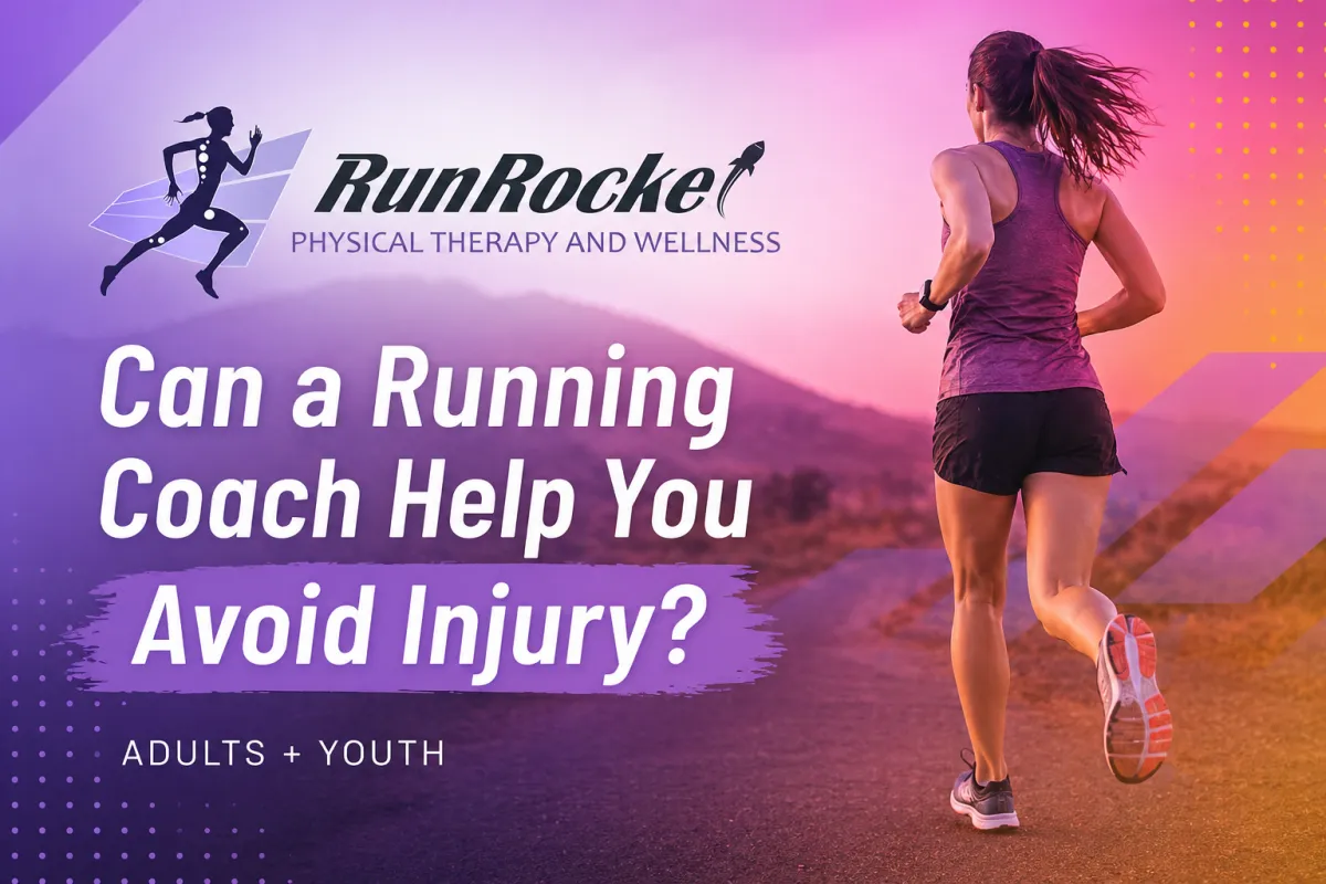 Can a Running Coach Help You Avoid Injury? (For Adults and Youth Athletes)