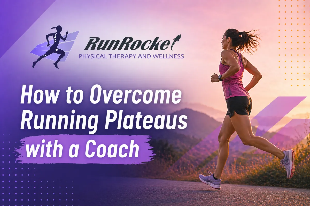 How to Overcome Running Plateaus with a Coach