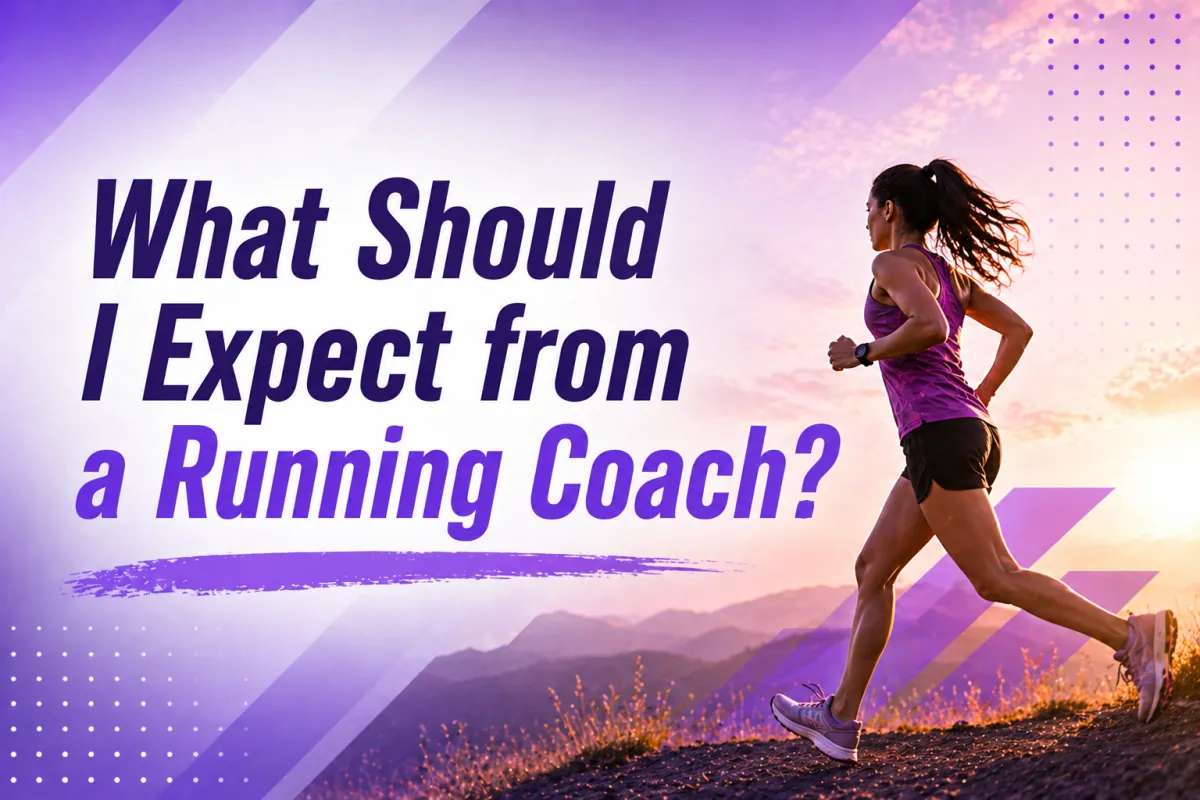 What Should I Expect from a Running Coach