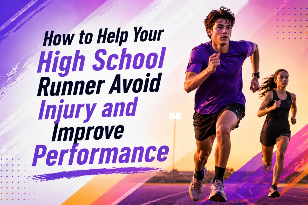 How to Help Your High School Runner Avoid Injury and Improve Performance