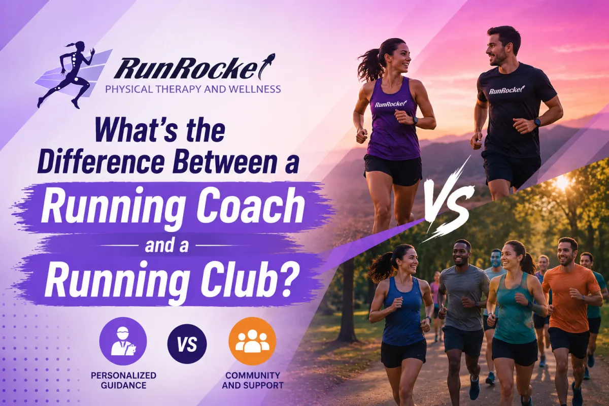 What's the Difference Between a Running Coach and a Running Club?