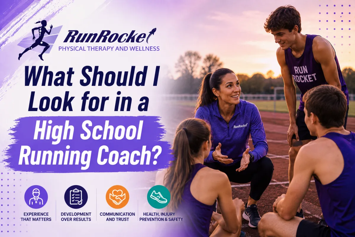 What Should I Look for in a High School Running Coach?
